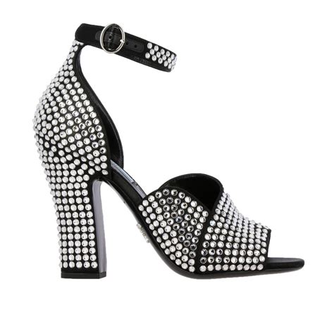 sandalo donna prada|prada donna sandals.